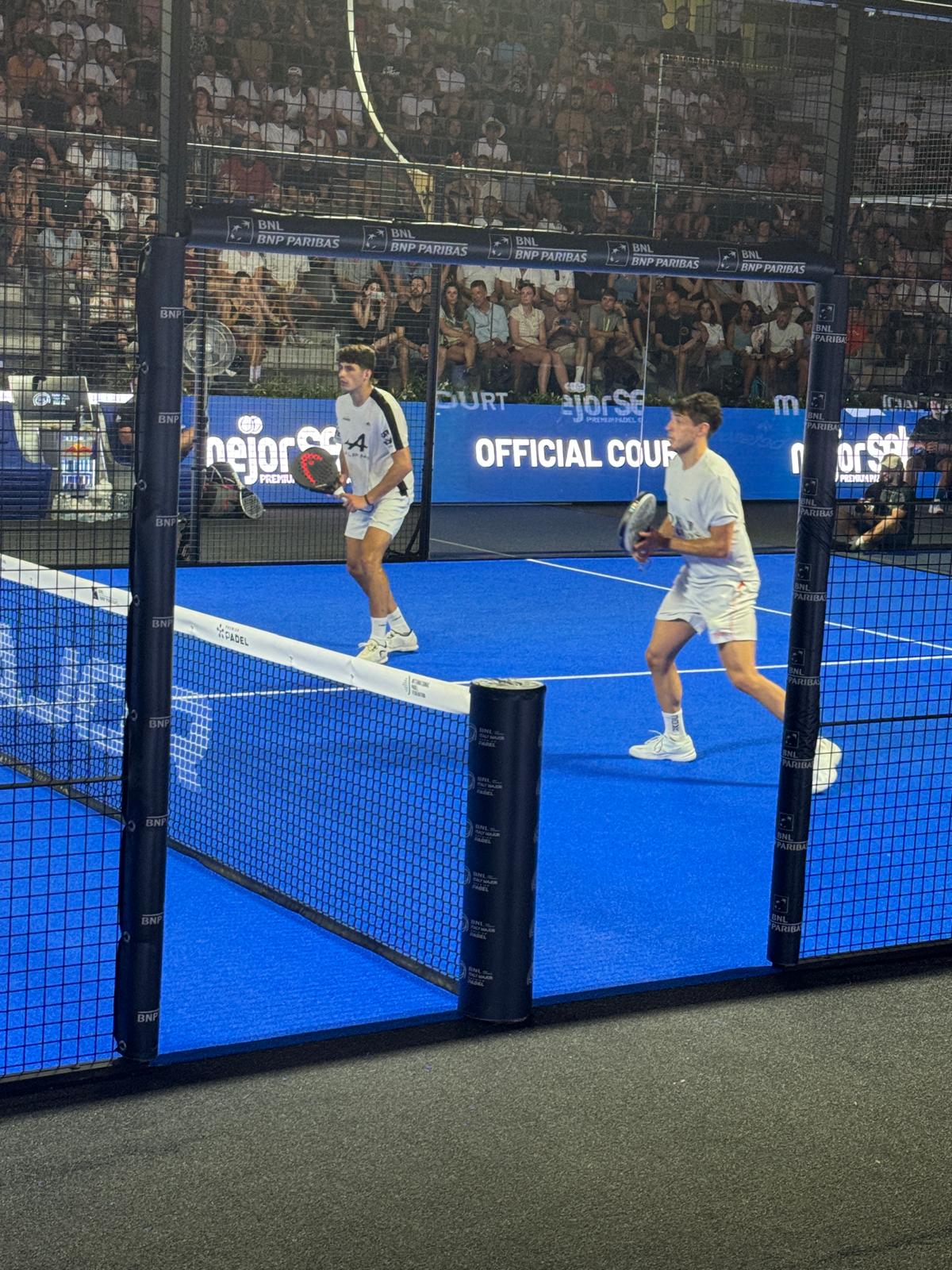 BNL Italy Major Premier Padel Coello e Tapia
