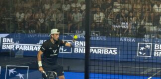 Padel, Ale Galán rinnova il sodalizio con Adidas BNL Italy Major Premier Padel Galan