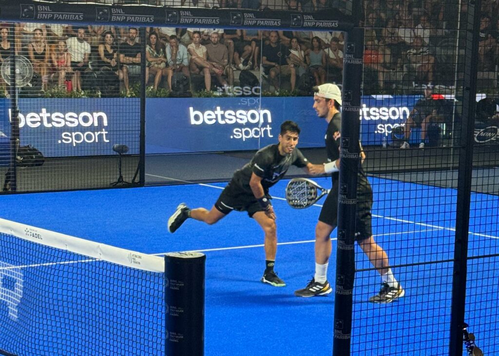 BNL Italy Major Premier Padel Galan e Chingotto