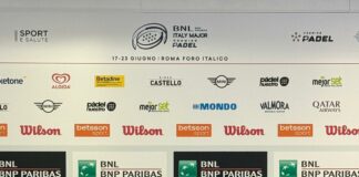 BNL Italy Major Premier Padel: scendono in campo i big. Galan: “Padel in Italia in forte crescita” BNL Italy Major Premier Padel Galan e Chingotto