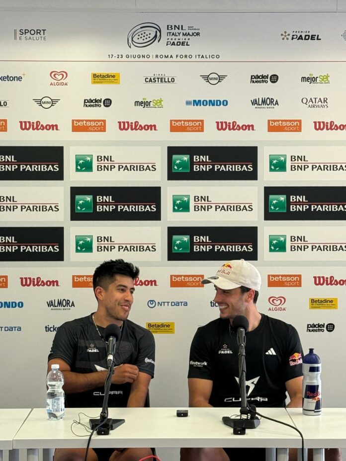 BNL Italy Major Premier Padel Galan e Chingotto
