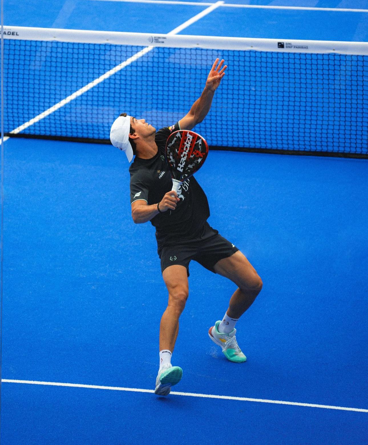 BNL Italy Major Premier Padel Juan Lebron