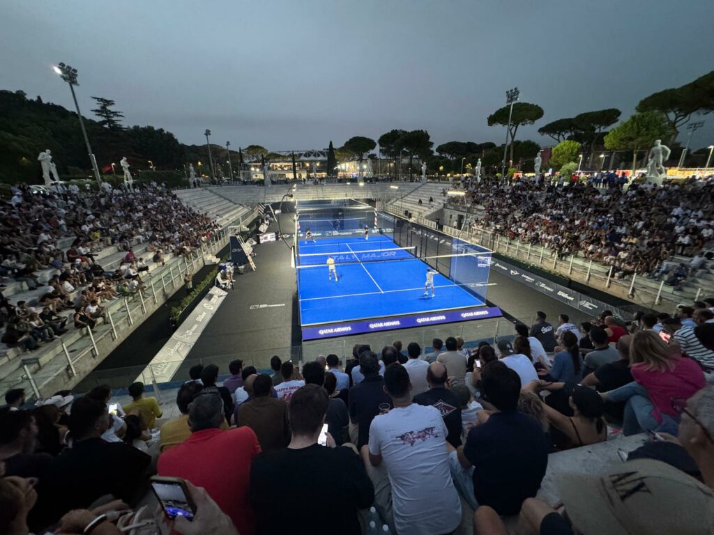 BNL Italy Major Premier Padel Tapia Coello