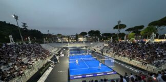 BNL Italy Major Premier Padel: Tapia e Coello vincono in una partita molto combattuta contro Marques/Huete BNL Italy Major Premier Padel Tapia Coello