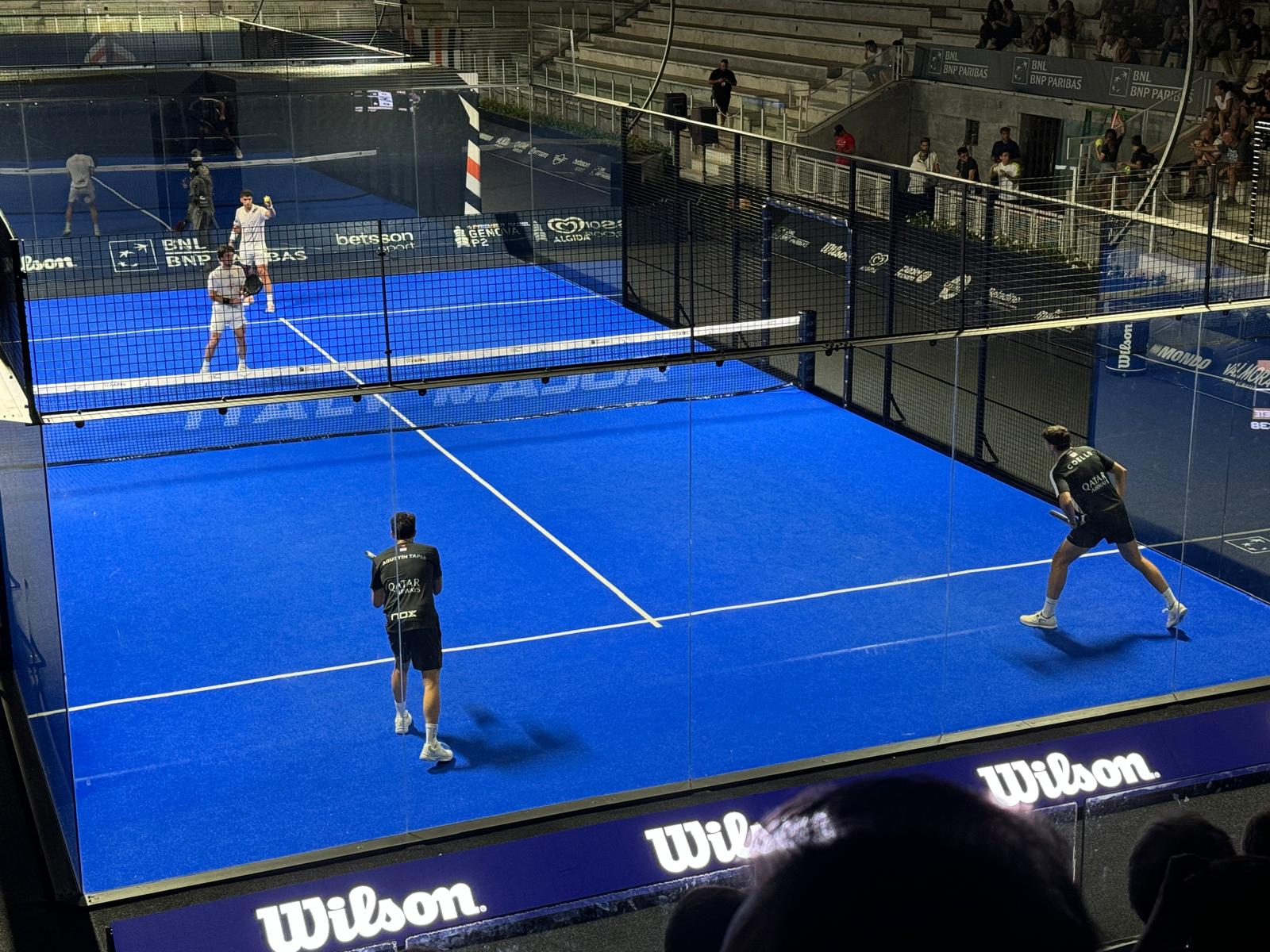 BNL Italy Major Premier Padel Tapia Coello