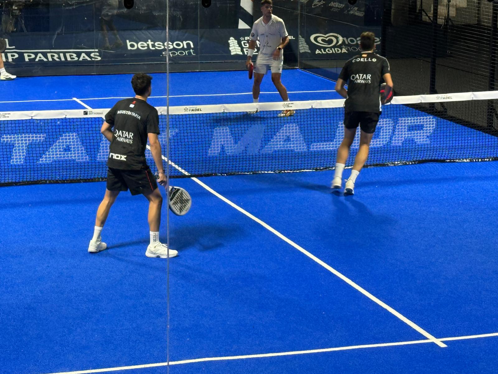 BNL Italy Major Premier Padel Tapia Coello