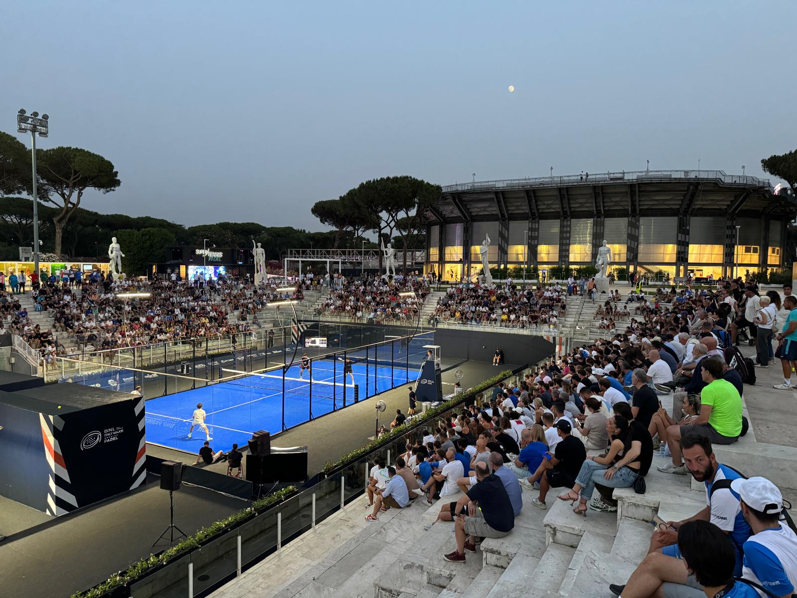 BNL Italy Major Premier Padel Tapia Coello
