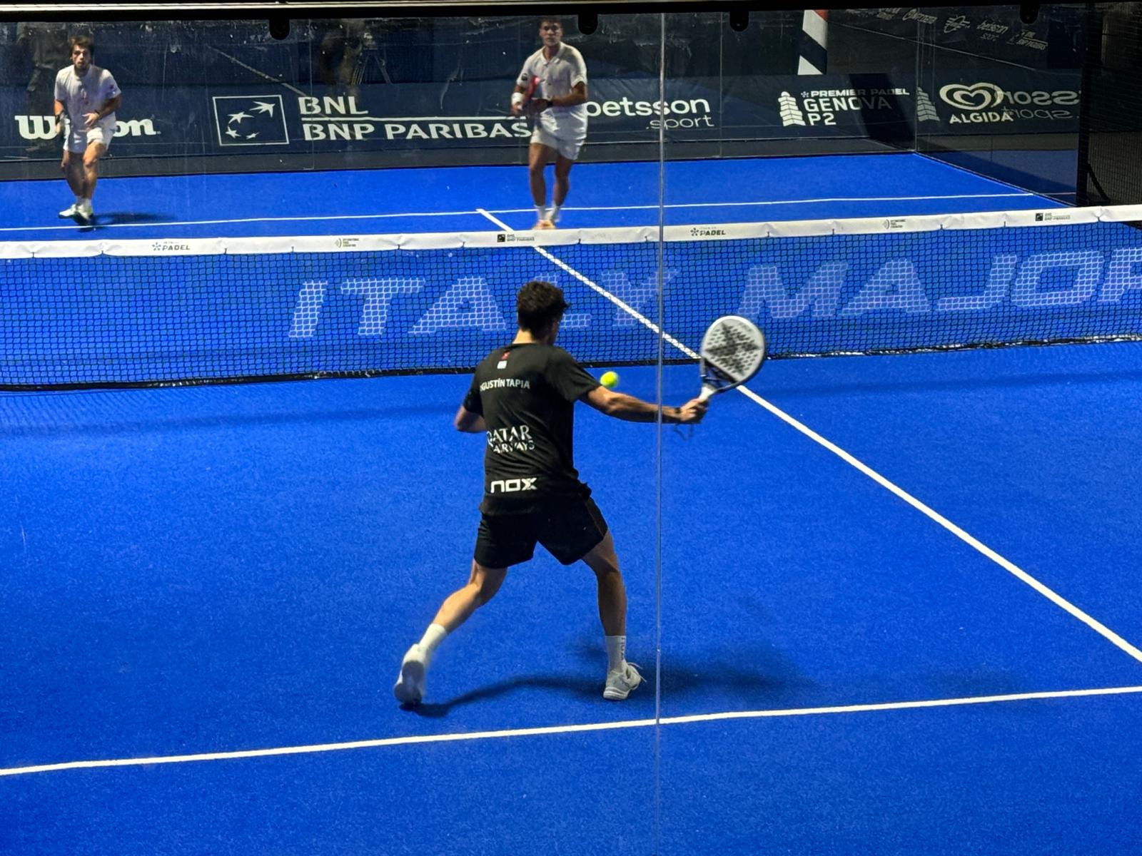 BNL Italy Major Premier Padel Tapia