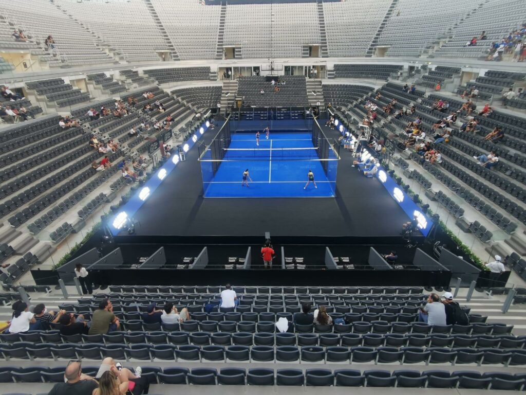 BNL Italy Major Premier Padel campo martedì 18 giugno