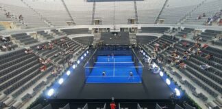 BNL Italy Major Premier Padel: la seconda giornata BNL Italy Major Premier Padel campo martedì 18 giugno