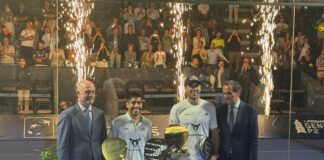 BNL Italy Major Premier Padel, i ‘Cingalan’ conquistano Roma. La fotonotizia BNL Italy Major Premier Padel finale maschile trofeo