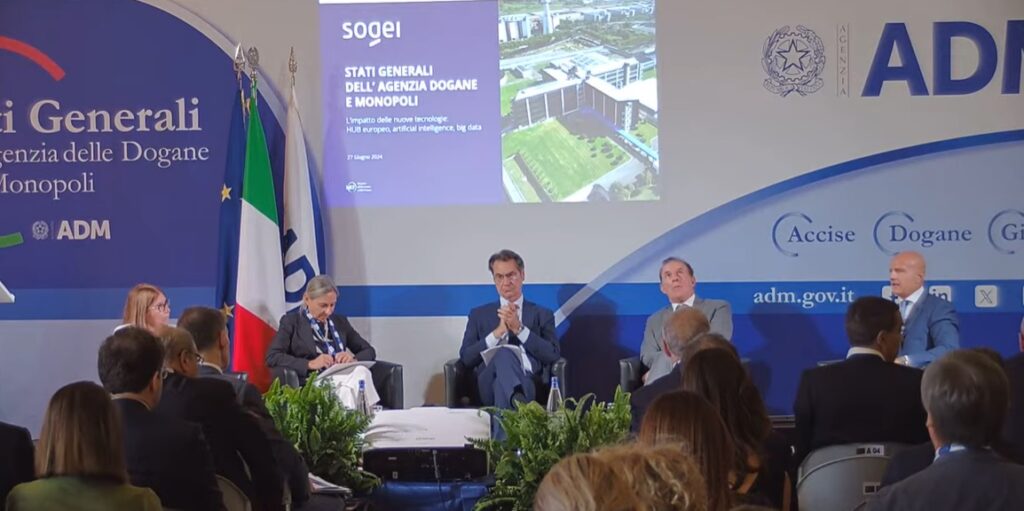 Cristiano Cannarsa, Amministratore Delegato SOGEI