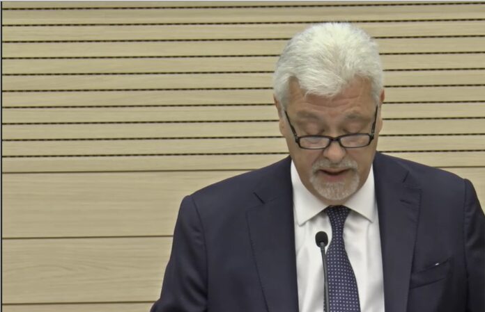 Direttore dell’Unità di Informazione Finanziaria per l’Italia Enzo Serata