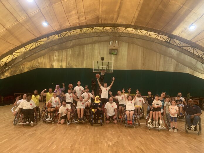 Entain in campo con il Santa Lucia Basket