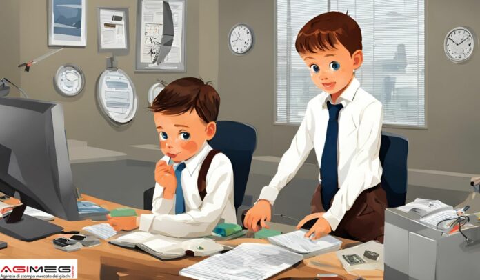 Evento Lottomatica bambini in ufficio Evento Lottomatica bambini in ufficio