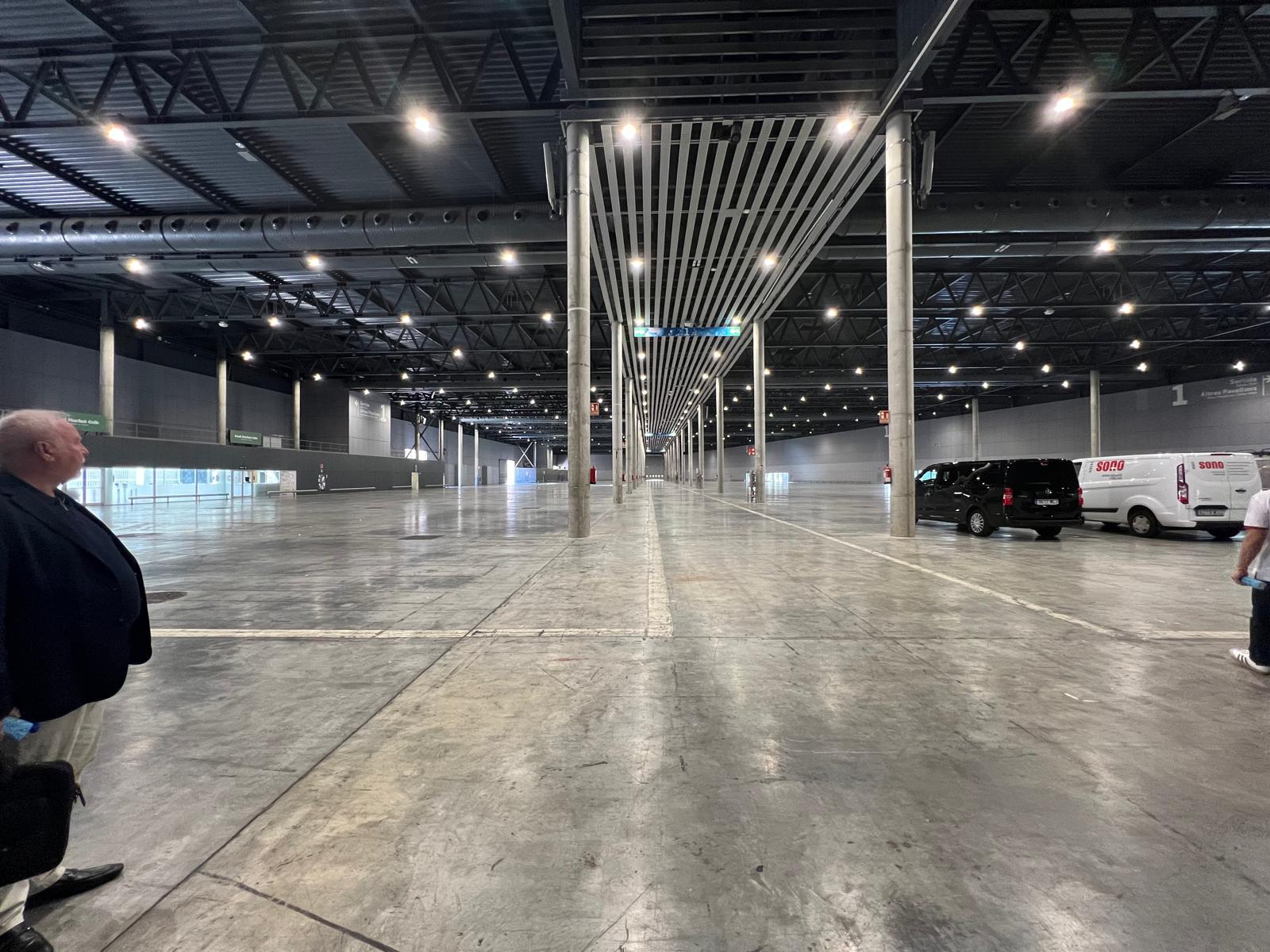 ICE 2025 Fira Barcelona Gran Via padiglione