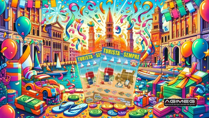 Gratta e Vinci New Turista per Sempre Gratta e Vinci New Turista per Sempre