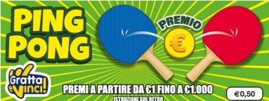 Gratta e Vinci Ping Pong