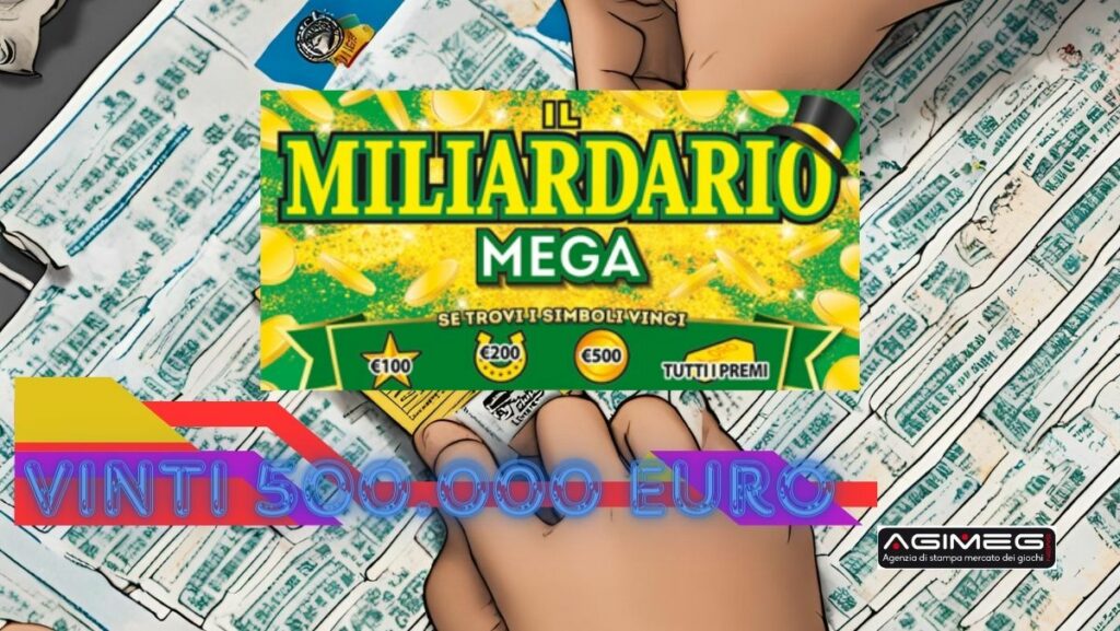 Gratta e Vinci vincita Il Miliardario Mega