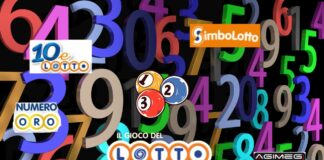 Lotto Numero Oro 10eLotto Simbolotto diretta estrazioni numeri vincenti