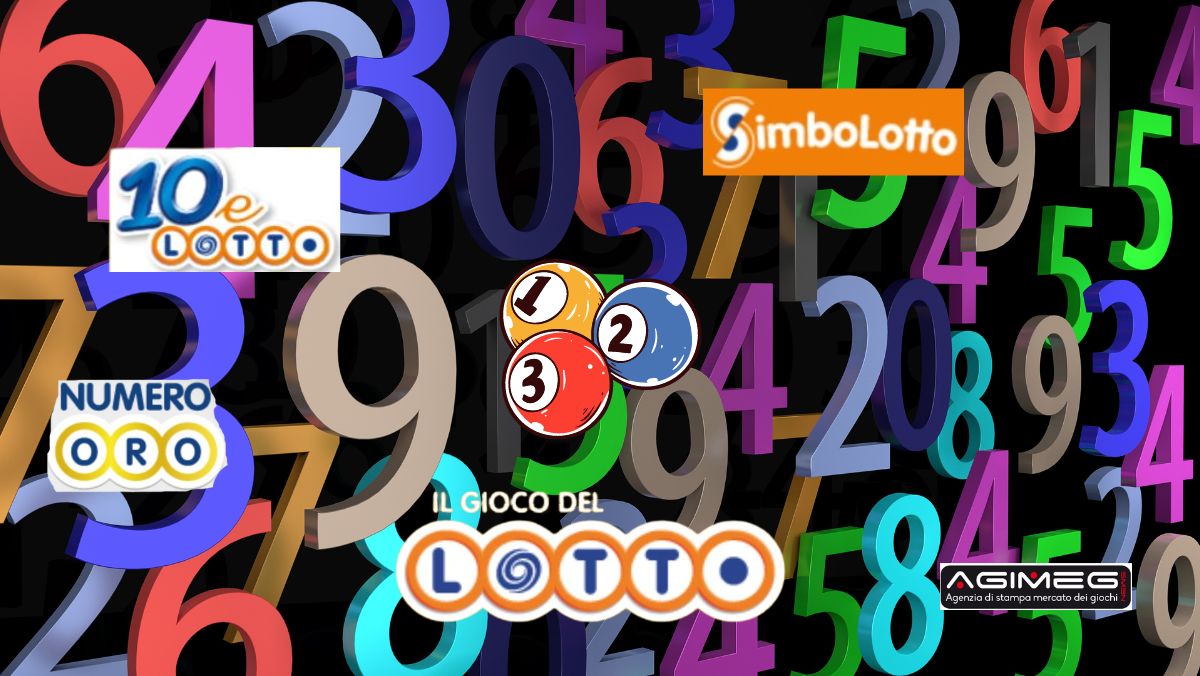 Lotto Numero Oro 10eLotto Simbolotto diretta estrazioni numeri vincenti