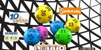 Lotto Numero Oro 10eLotto Simbolotto estrazioni diretta numeri vincenti