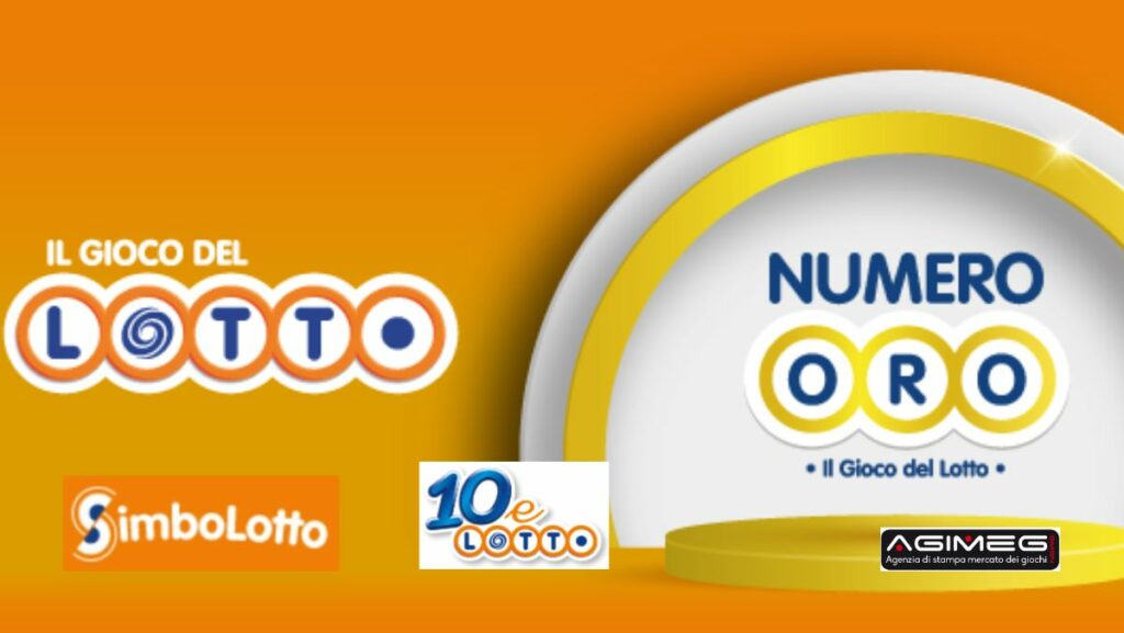Lotto Numero Oro 10eLotto Simbolotto estrazioni diretta numeri vincenti