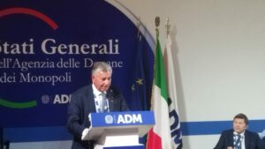 Mario Lollobrigida Direttore Giochi ADM