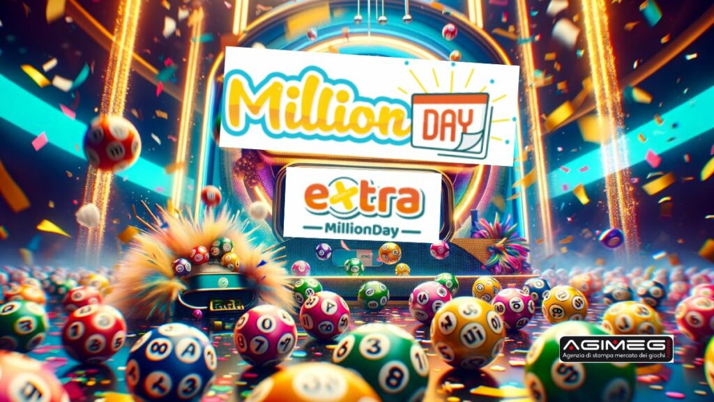 MillionDay Million Day Extra diretta estrazioni numeri vincenti | AGIMEG MillionDay Million Day Extra diretta estrazioni numeri vincenti