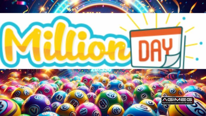 MillionDay Million Day Extra diretta estrazioni numeri vincenti