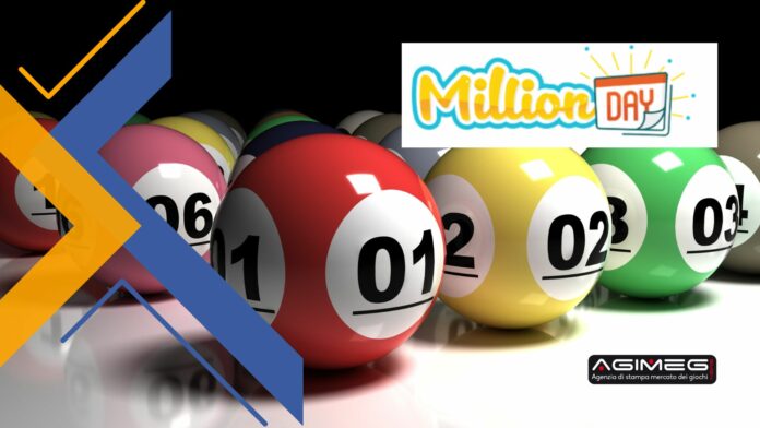 MillionDay Million Day Extra diretta estrazioni numeri vincenti