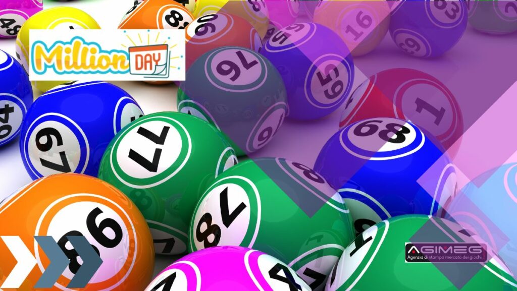 MillionDay Million Day Extra diretta estrazioni numeri vincenti | AGIMEG MillionDay Million Day Extra diretta estrazioni numeri vincenti
