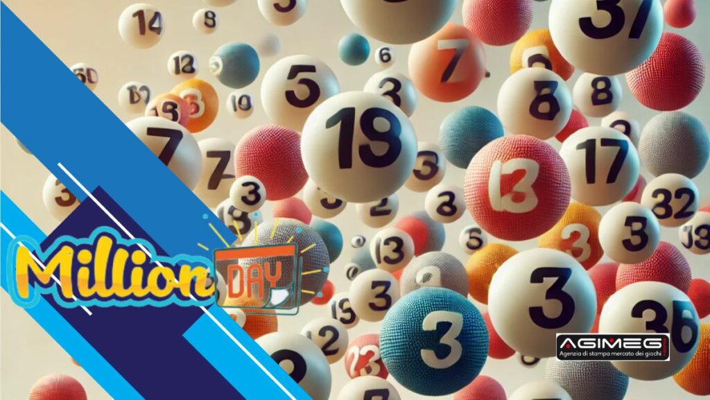 MillionDay Million Day Extra diretta estrazioni numeri vincenti
