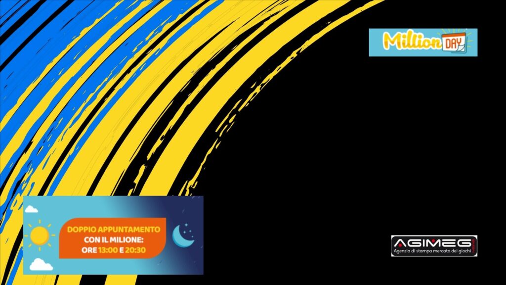 MillionDay Million Day Extra diretta estrazioni numeri vincenti