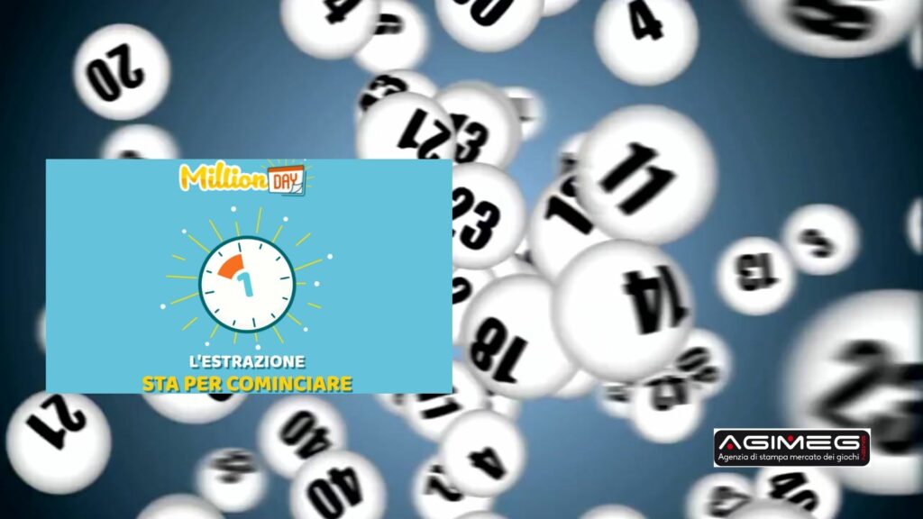 MillionDay Million Day Extra estrazioni diretta numeri vincenti