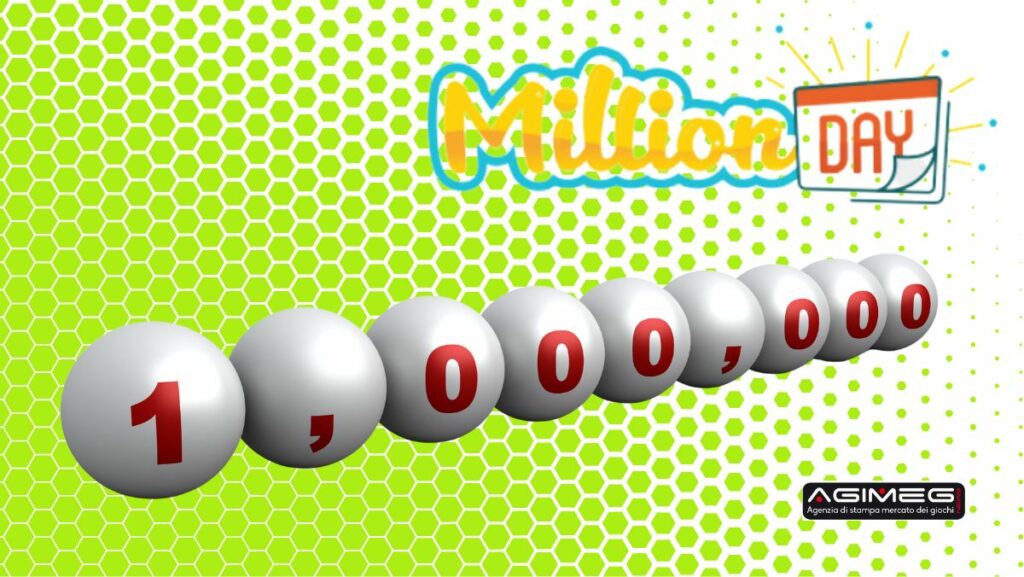 MillionDay Million Day Extra estrazioni diretta numeri vincenti