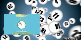 MillionDay Million Day Extra estrazioni diretta numeri vincenti
