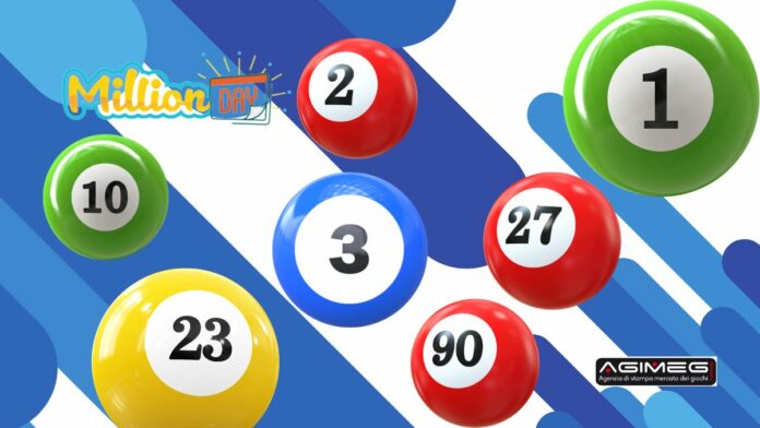 MillionDay Million Day Extra estrazioni numeri vincenti diretta