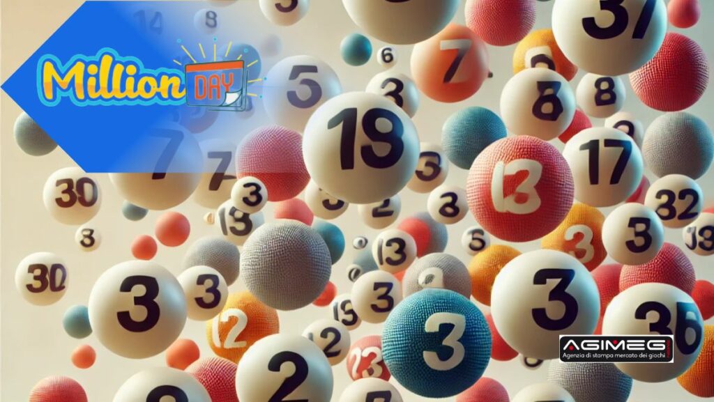 MillionDay Million Day Extra estrazioni numeri vincenti diretta