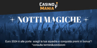 Scommesse, la Promo Sport dedicata a Euro 2024 è arrivata su CasinoMania Scommesse Euro 2024