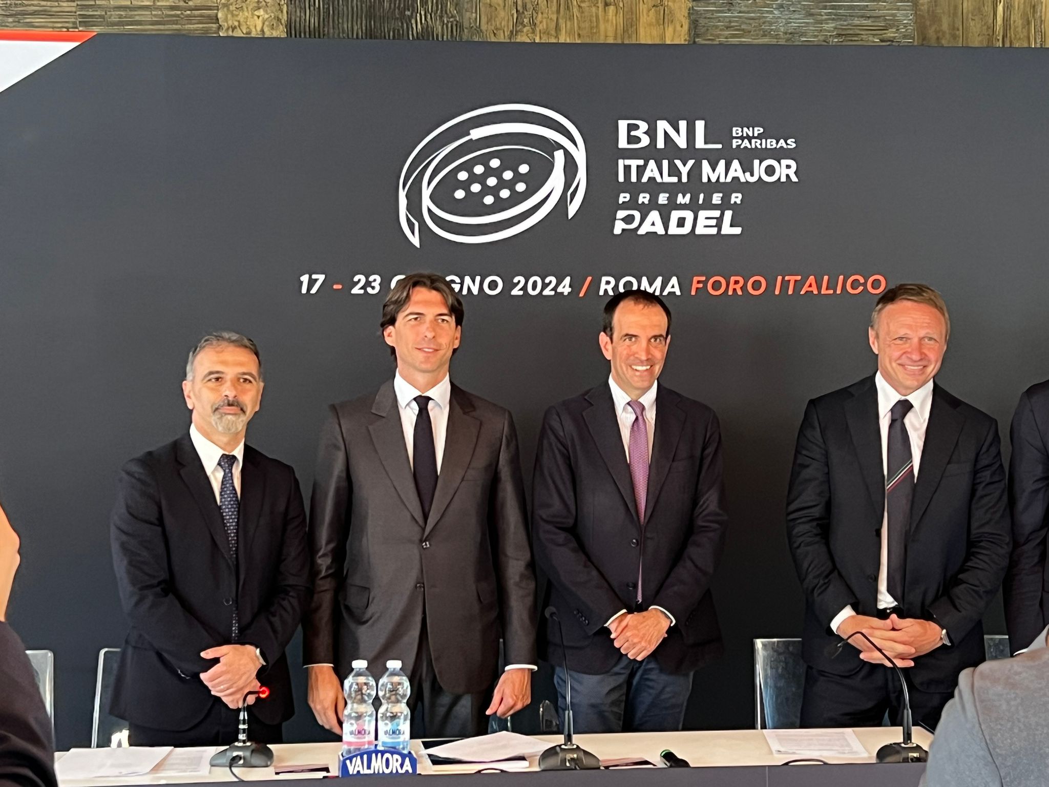 Padel BNL Italy Major Premier Padel