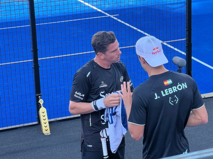 Padel Lebron Navarro si separano
