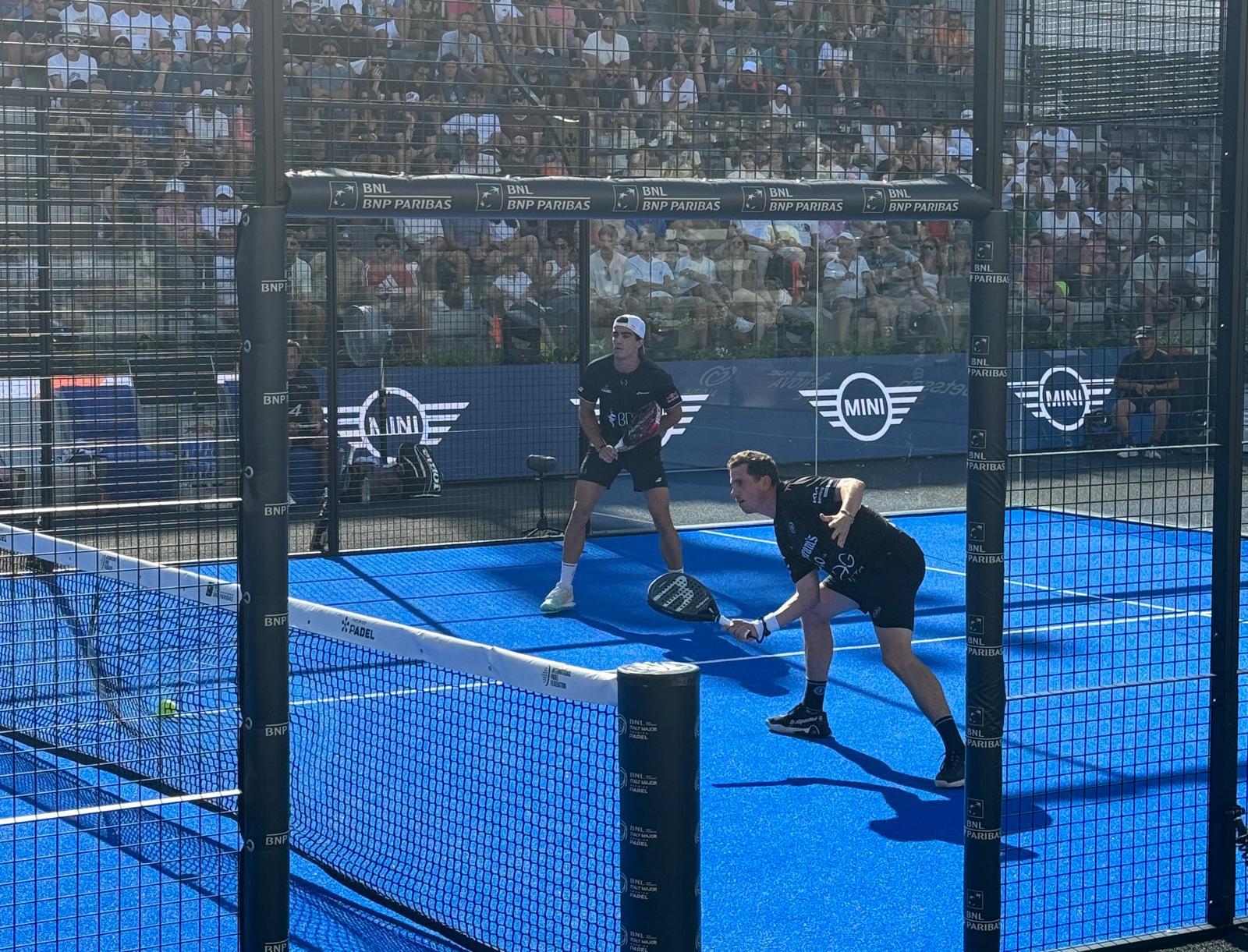 Padel Lebron Navarro si separano