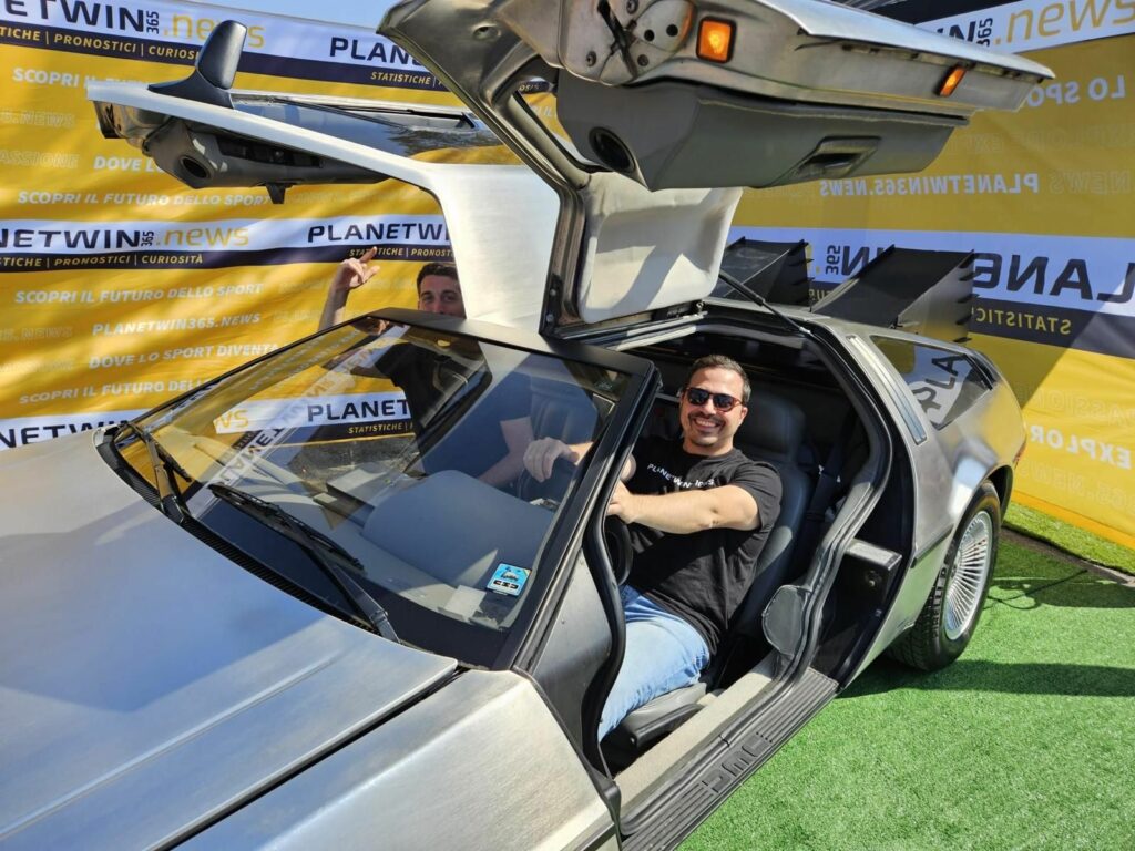 Planetwin365 al Raduno di Operazione Nostalgia