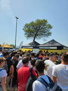 Planetwin365 al Raduno di Operazione Nostalgia