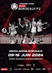 Premier Padel Bordeaux oggi