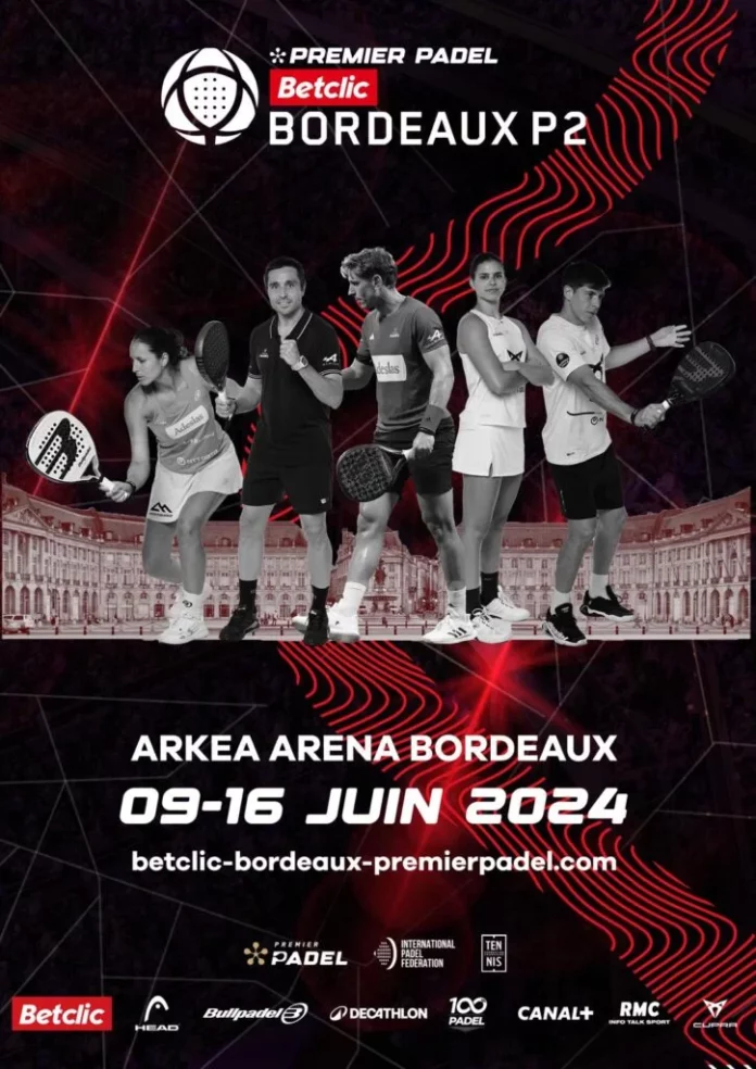 Premier Padel Bordeaux oggi
