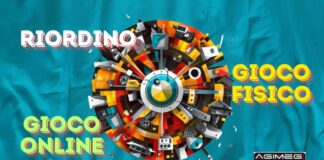 Riordino gioco online gioco fisico