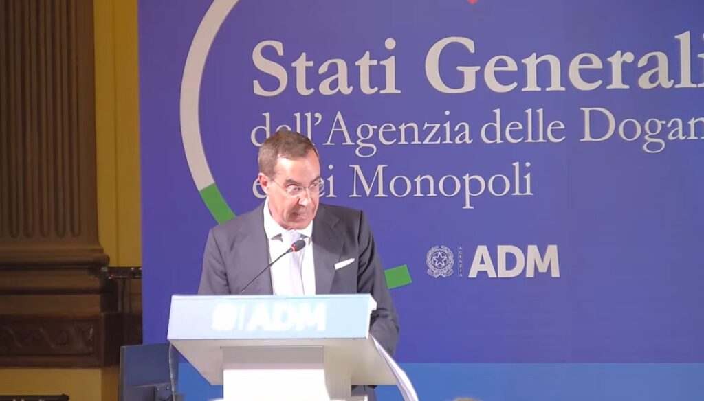 Roberto Alesse Direttore Generale ADM