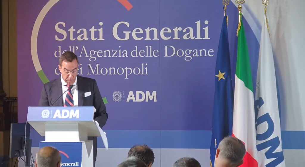 Roberto Alesse direttore generale ADM